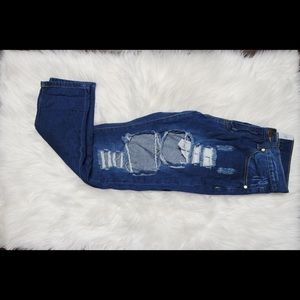 Princess Polly Ripped Skinny Jeans!